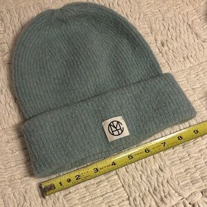 Cozy Blue Knit Beanie